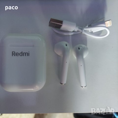 Безжични слушалки Xiaomi redmi, снимка 2 - Безжични слушалки - 40521962