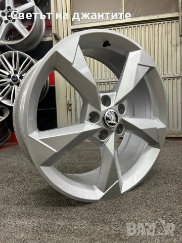 Джанти 19 Цола Seat Tarraco VW Tiguan Skoda Kodiaq Audi Q2 Q3 Нови Оригинални, снимка 4 - Гуми и джанти - 53220696