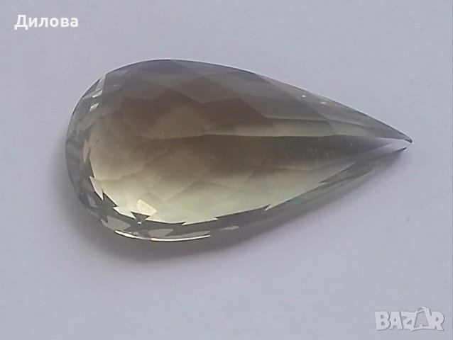 Голям сертифициран зелен берил-13,62 кт, снимка 5 - Други - 43786239