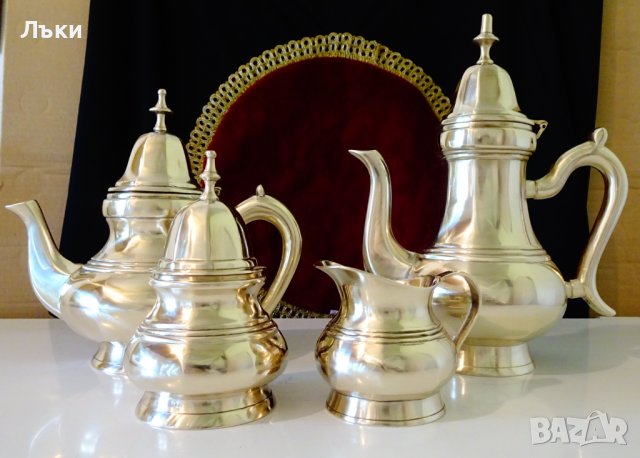 Английска бронзова кана 1 кг.,маркирана. , снимка 12 - Антикварни и старинни предмети - 36772299