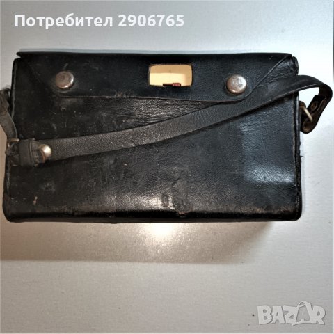 Стар транзистор Selga Селга с кожен калъф, снимка 2 - Антикварни и старинни предмети - 38406322