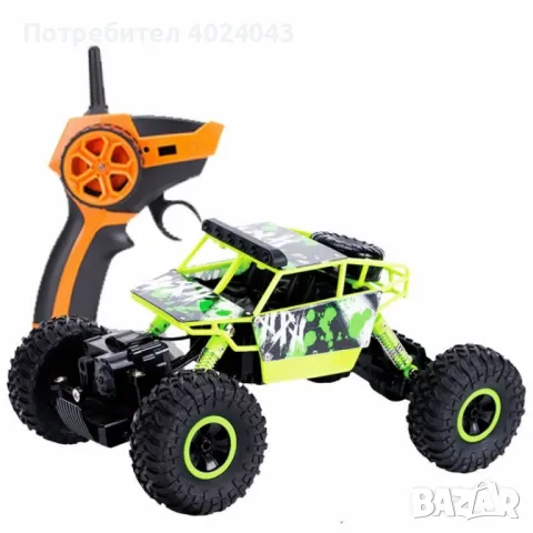 Каскадна количка с дистанционно управление и въртящ момент TOYCAR11, снимка 2 - Коли, камиони, мотори, писти - 47567872
