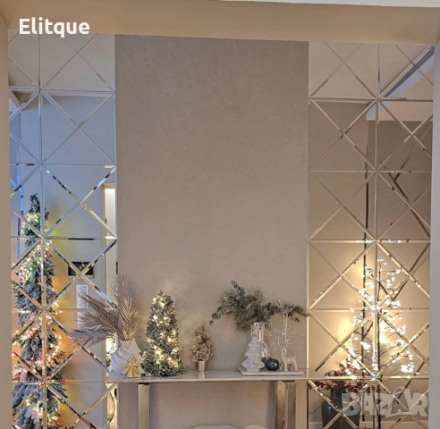 Огледални стикери за стена 32 броя – Лесен начин да преобразиш дома си с модерна елегантност