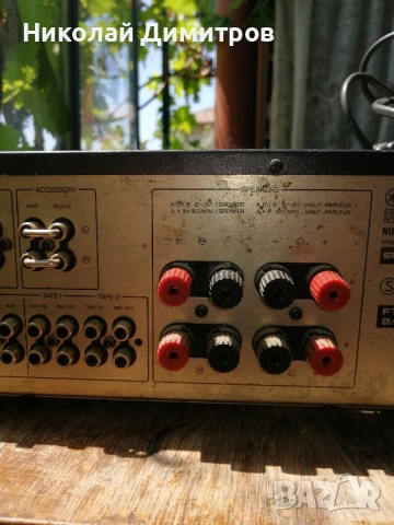 Продавам усилвател YAMAHA A-520, снимка 7 - Ресийвъри, усилватели, смесителни пултове - 50769522