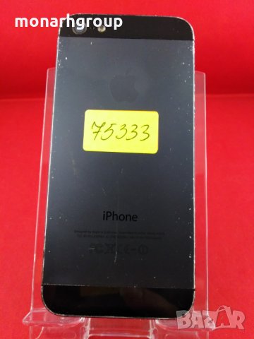 Телефон IPHONE 5/за части/, снимка 5 - Apple iPhone - 23820016