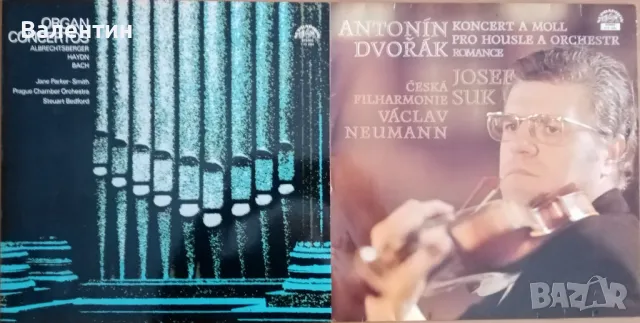 Грамофонни плочи с класическа музика, снимка 5 - Грамофонни плочи - 49057879