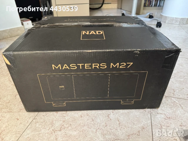 NAD M27 Master Series - седем канален усилвател за Dolby Atmos, снимка 5 - Ресийвъри, усилватели, смесителни пултове - 51241935