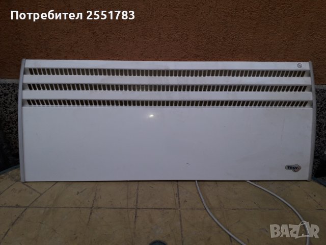 Електрически конвектори