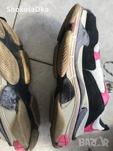 Balenciaga Triple S 37, снимка 5 - Маратонки - 51342813