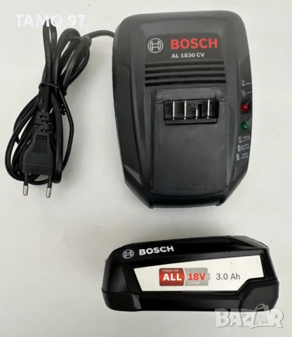 Bosch Universal HedgeCut 18V-55 - Безчетков храсторез 18V като нов!, снимка 8 - Градинска техника - 48159382