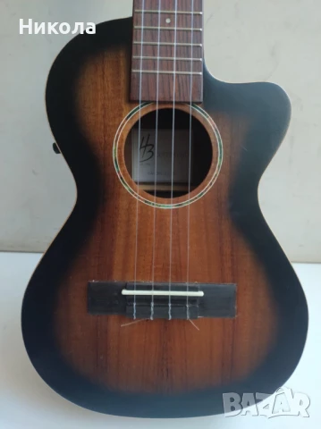 Укулеле HB Kahuna CLU-50T custom line, снимка 2 - Струнни инструменти - 50756517