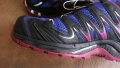 SALOMON XA PRO 3D Размер EUR 36 2/3 / UK 4 дамски детски маратонки 191-14-S, снимка 9