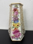 Уникална порцеланова ваза - Дрезден. №7427, снимка 2