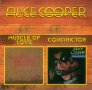 Компакт дискове CD Alice Cooper – Muscle Of Love / Constrictorr, снимка 1