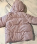 Бебешко зимно яке за момиченце Zara / 2-3 годинки, снимка 4