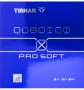 гума за тенис на маса Tibhar Quantum x pro soft мах  черна, червена нови скорост 110 контрол 100 вър, снимка 1 - Тенис - 32845467