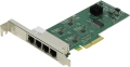 rb44ge 4x1000Mbps порта на един PCI-ex4 нископрофилна low profile, снимка 8