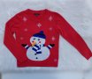 Дамски Коледен пуловер S-M, снимка 4