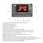 МП 3 плеър за вграждане 2*40W/ DC 7V-26V, Bluetooth 5.0, папки, Tf card,Fm, mic,AUX, снимка 4