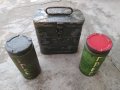 Военна метална кутия , снимка 1 - Антикварни и старинни предмети - 38643721