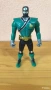 Switch Action Figure Bandai 2010 Power Rangers Green Samurai, снимка 3