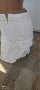 Дънкова бяла пола, снимка 3
