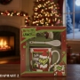 Коледен подаръчен комплект Merry Grinchmas – идеален подарък за добро настроение, снимка 1