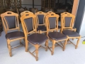 Комплект от 8 трапезни стола , снимка 10