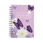 4453 Тетрадка Butterfly, С твърди корици, Широки редове, 95 листа, Офсет, снимка 2