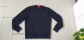 Hugo Boss HUGO San Cassius - C1 Cotton Knit Mens Size M ОРИГИНАЛ! Мъжки Памучен пуловер!, снимка 1 - Пуловери - 43103213