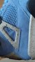 Nike Air Jordan 4 Retro University Blue UNC Кецове Маратонки Размер 42 Номер 26.5см Sneakers Shoes , снимка 8