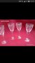 Ретро. стъклени чаши за ракия  гравирани, снимка 7