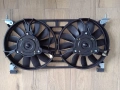 Мотор охлаждане радиатор двойно с перки ВАЗ 21214, снимка 4