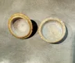 Малка кутийка с капаче от стеатит талкохлорит, снимка 3