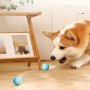 Интерактивна презареждаща смарт топка за коте куче 