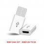 Преходник от Lightning iPhone 5 6 7 към Micro USB , Адапте Micro USBр - код 2506, снимка 12