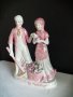 стара порцеланова статуетка двойка, снимка 4