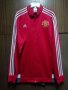 Manchester United Anthem Adidas Ново Оригинално Горнище Манчестър Юнайтед, снимка 1 - Спортни дрехи, екипи - 40296176
