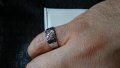 Лот нови мъжки пръстени, бижутерска стомана, снимка 16