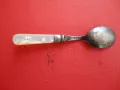 Уникална старинна лъжичка седеф, снимка 3