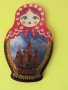 Автентичен стерео магнит-матрьошка от Русия, снимка 2