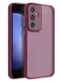 Калъф силикон прозрачен мат Variete / Лилав / за SAMSUNG A26 Баркод : 3131929, снимка 1