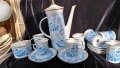 Нов неупотребяван Български порцеланов сервиз за кафе от старото производство , снимка 2