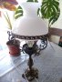 Ретро нощна , настолна лампа, снимка 1 - Антикварни и старинни предмети - 43273206