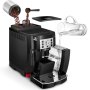 НОВ Кафеавтомат De'Longhi Magnifica S ECAM22.112.B, 1450 W, 15 bar, 1.8 л, Черен, снимка 7