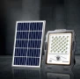 Мощен LED соларен прожектор с дистанционно, 300W, 236 LED, IP67 – Автономно осветление до 200 м², снимка 5
