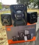 Тонколони с буфер  Kisonli, Bluetooth, 5W+3W*2, USB, снимка 2