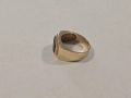 Златен мъжки пръстен 14к 7.28гр.  , снимка 4