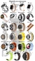 Силиконови каишки за Samsung/Huawei/Garmin/Amazfit, снимка 9