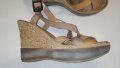Samoa Vera Pelle - Италиански сандали, снимка 1